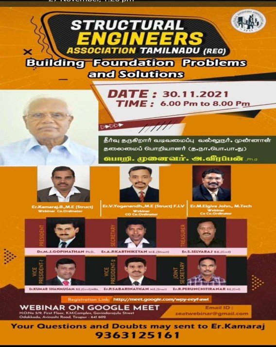 A glance of other important training programs conducted by SEAT-2
